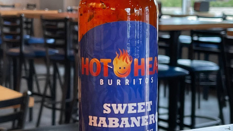 Süße Habanero-Flasche