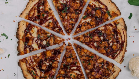 Cauliflower Crust Bbq Chicken Pizza (12 Small)