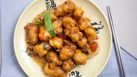 General Tso's Chicken Jiāng Jūn Jī