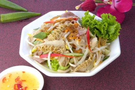 Yuè Shì Liáng Bàn Niú Zá Niǔ Ào Niú Vietnamese Cold Beef Tripe Salad