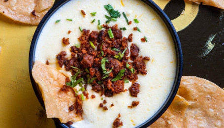 Queso Fundido(Cheese Dip) And Chips