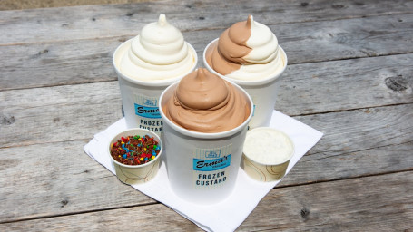 Made To Order Frozen Custard Containers