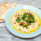 Hummus and Flatbread (VG)