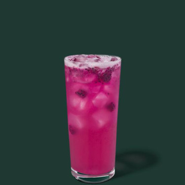 Mango Dragonfruit Lemonade Starbucks Erfrischungsgetränk