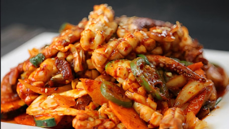 Ojingeo Bokkeum (Calamari Stir-Fry)