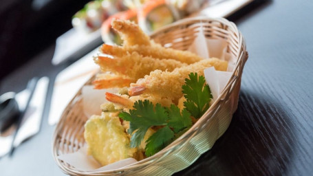 Garnelen-Tempura (App)