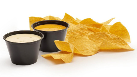 New! Dueling Queso Chips