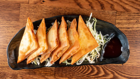 Crab Rangoons (6 Pc)