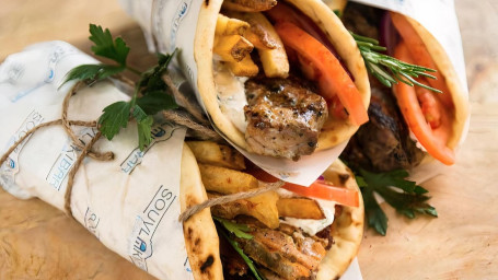 Authentic Greek Souvlaki