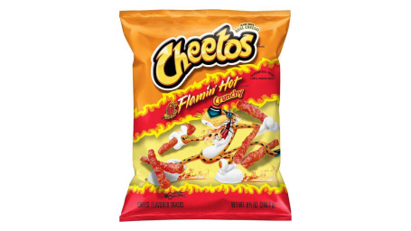 Cheetos Crunchy Flamin' Hot 8.5 Oz