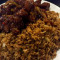 K. Chilli Chicken Fried Rice (Dry)