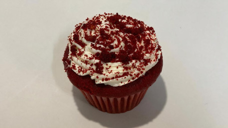 Red Velvet Colossal Cupcake