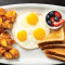 Klassisches 3-Eier-Frühstück
