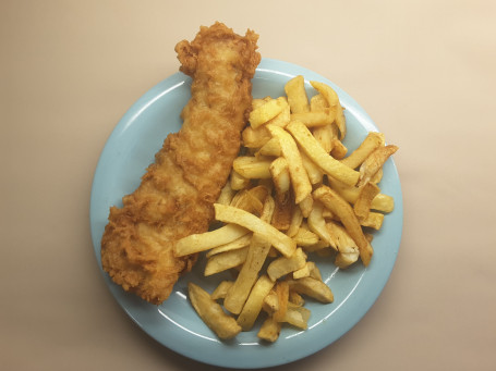 Regular Fish And Chips Box