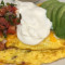 Tostada Style Omelet