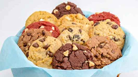 Dozen Assorted Gourmet Cookies No Nuts