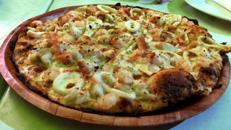 30. Seafood Pizza