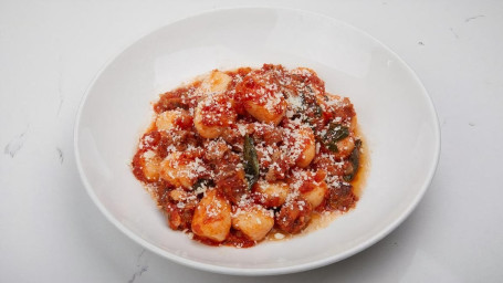 Gnocchi With Marinara Sausage