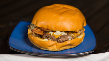 The Bacon Bleu Burger Combo