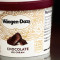 Haagen Dazs, Chocolate Ice Cream, 3.6 Oz. Cup