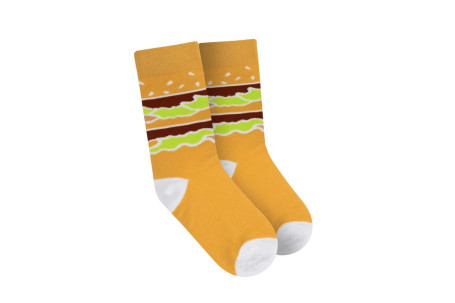 Big Mac Silly Socken Für Kinder