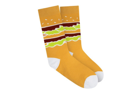 Big Mac Silly Socken Für Erwachsene