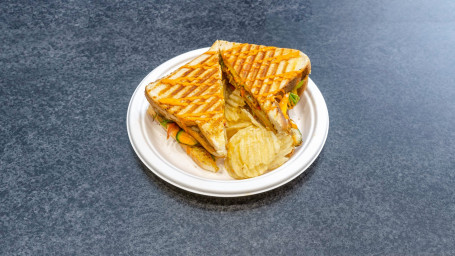 Gegrilltes Mumbai-Sandwich