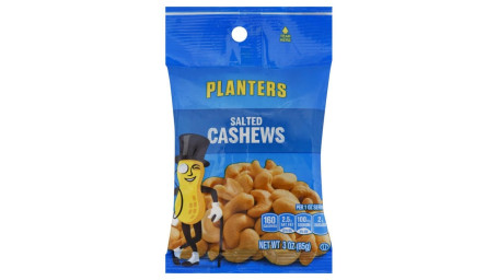 Planters Big Bag Cashews Salt 3 Oz