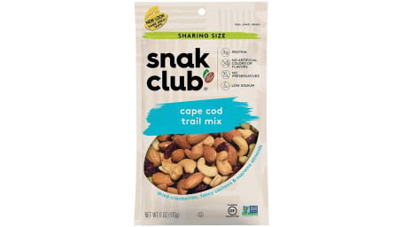 Snak Club All Natural Cape Cod Trail Mix 6 Oz