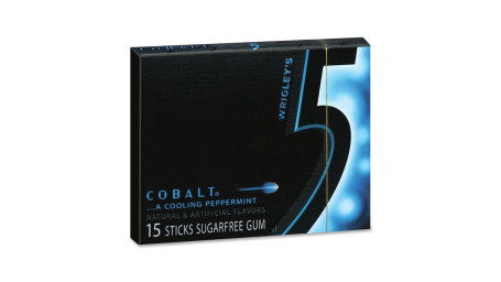 Wrigley 5 Cobalt Gum (1)