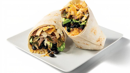 Hatch Chile Pork Burrito