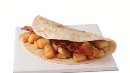 Potato Bacon Taco