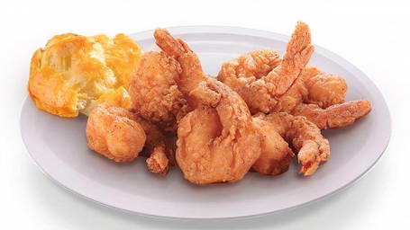 5Pc Krispy Shrimp Biscuit Meal