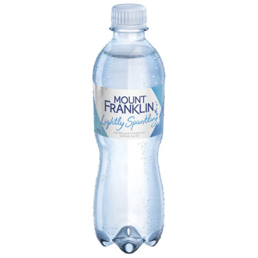 Mount Franklin Lightly Sparkling Bottle 450Ml