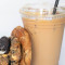 Two Cookies Iced Latte