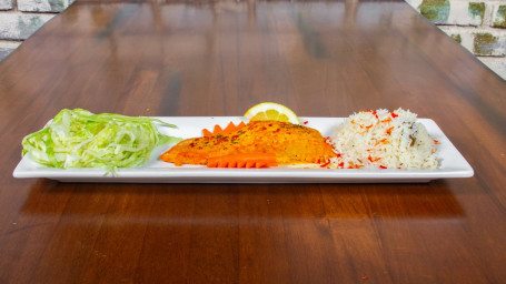 90. Salmon Tikka Kabab