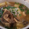 27. Special Oxtail Soup Rice Noodles With Cabbage Mushroom Peanuts