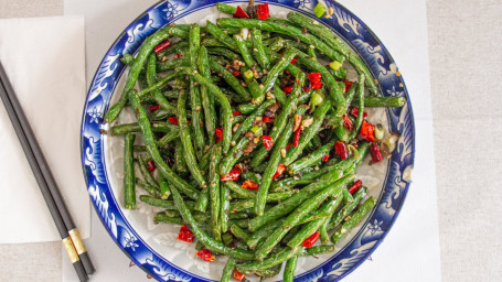 Sauteed Dry String Beans