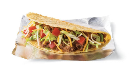 Ground Beef Taco Crispy Shell