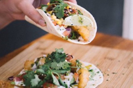 Mex Fish Tacos