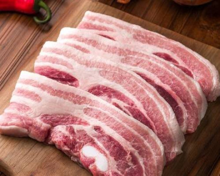 Hán Lǎo Èr Yán Kǎo Zhū Wǔ Huā Hòu Thick Cut Pork Belly