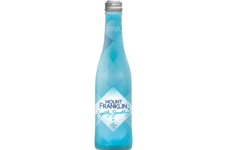 Mt Franklin Sparkling 330Ml