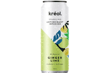 Kreol Antioxidant Infusion Ginger Lime