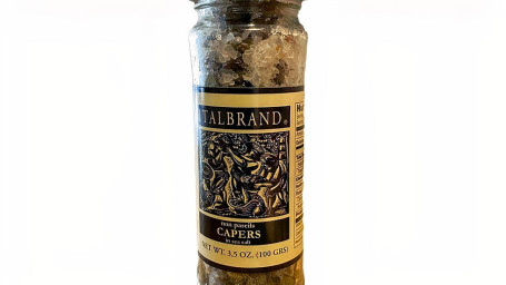 Capers In Sea Salt Italbrand