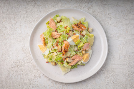 Salmon Caesar With A Twist