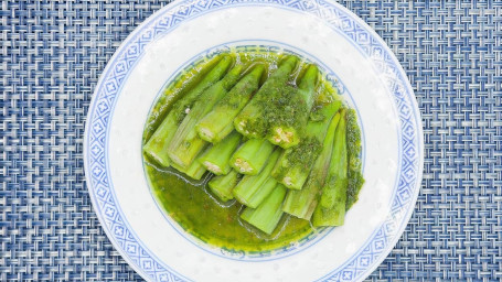 Okra With Sichuan Pepper Sauce