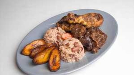 Jerk Chicken (White Meat) Beef Oxtails