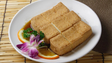 166.Soy Marinated Tofu Cubes