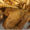 7 Pc Chicken Wings (Whole) W/Fries Coleslaw
