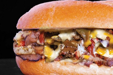 American Wagyu Golden Cheese Steak